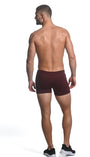 CARDINAL VAULT GYM-TECH 3.5" INSEAM STRETCH SHORTS W/ HEAT WELD ZIPPERS