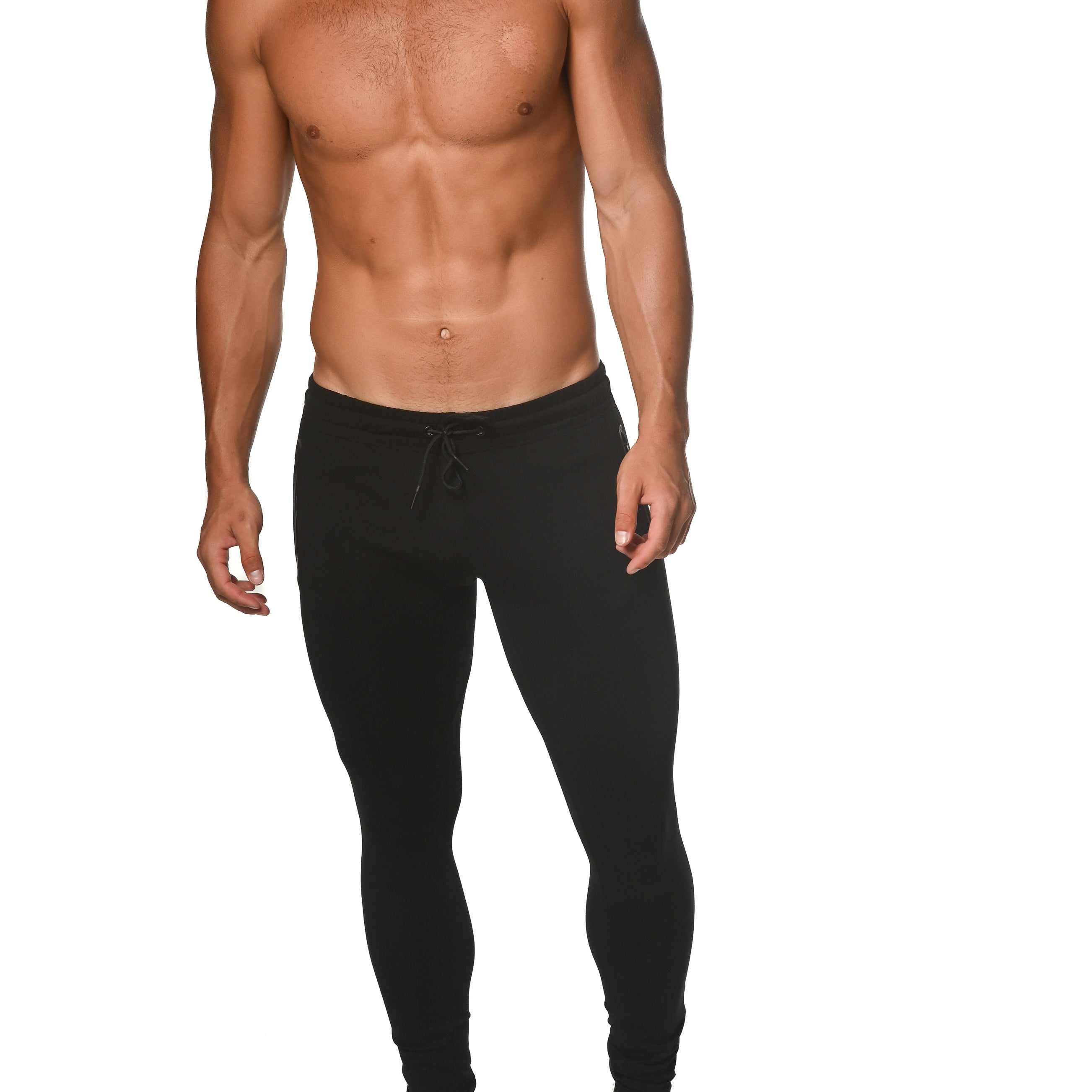 BLACK TACTICAL STRETCH SLIM JOGGER ST-10501