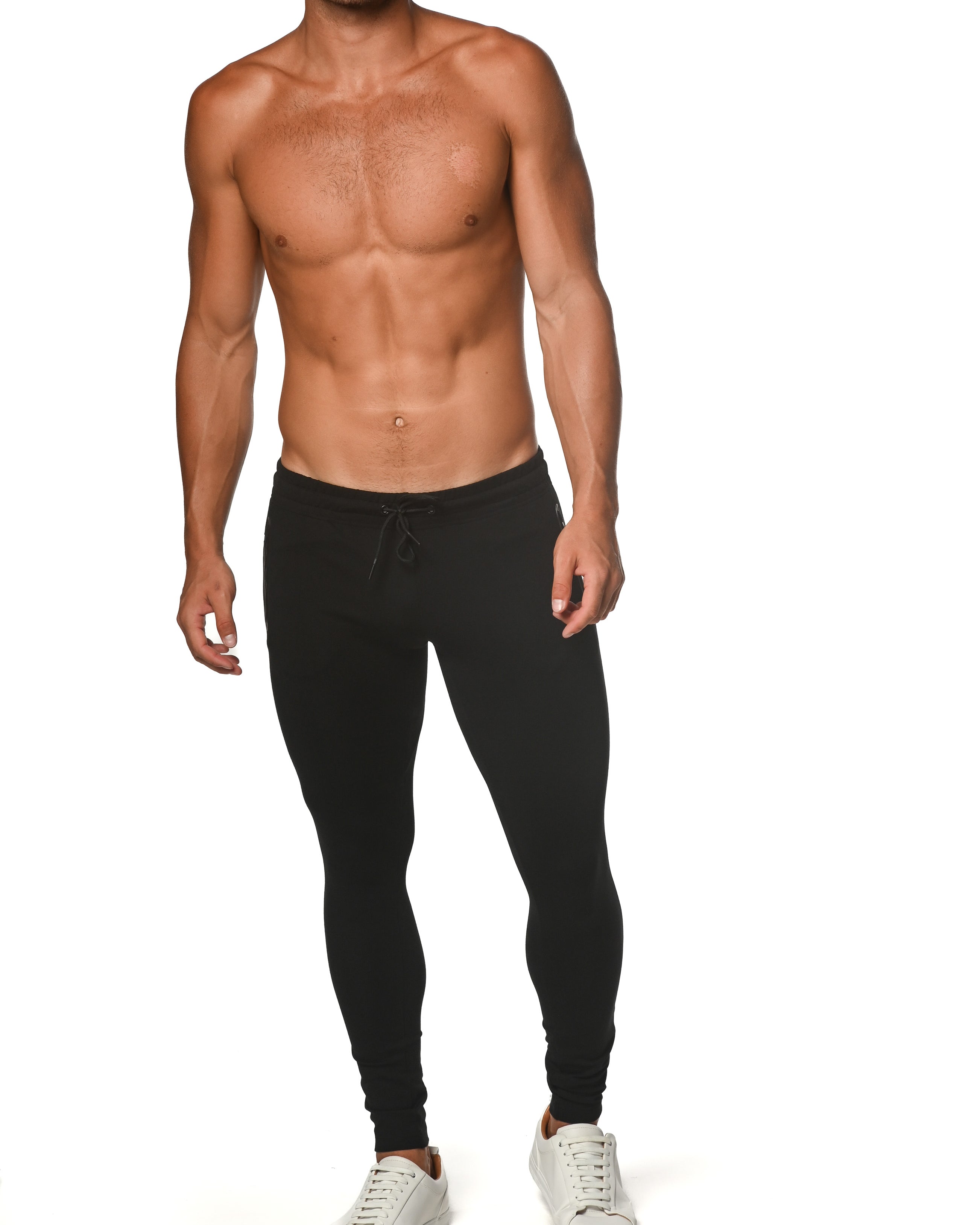 BLACK TACTICAL STRETCH SLIM JOGGER ST-10501