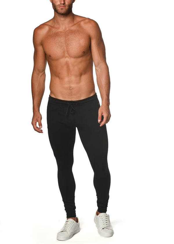 BLACK TACTICAL STRETCH SLIM JOGGER ST-10501