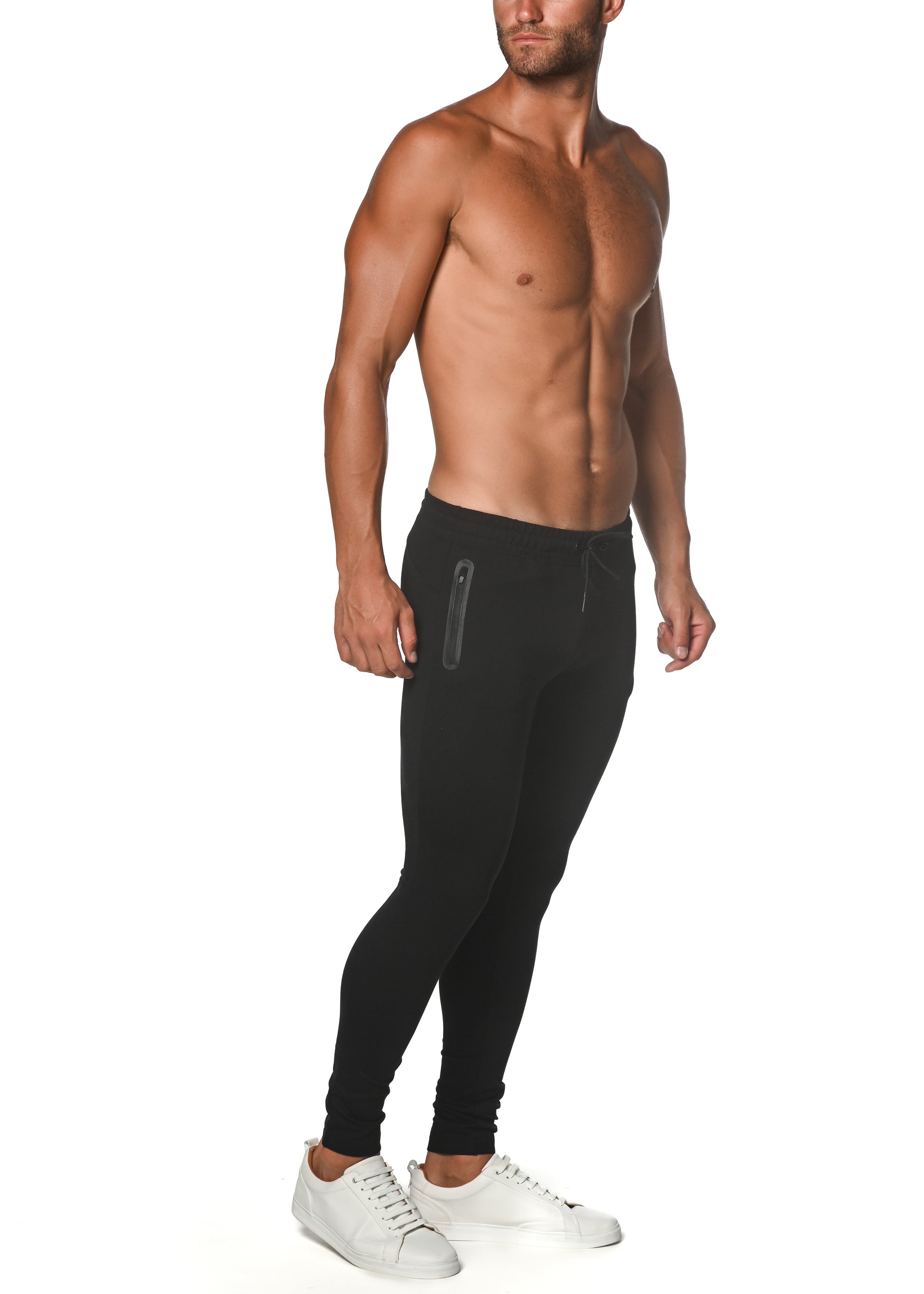BLACK TACTICAL STRETCH SLIM JOGGER ST-10501