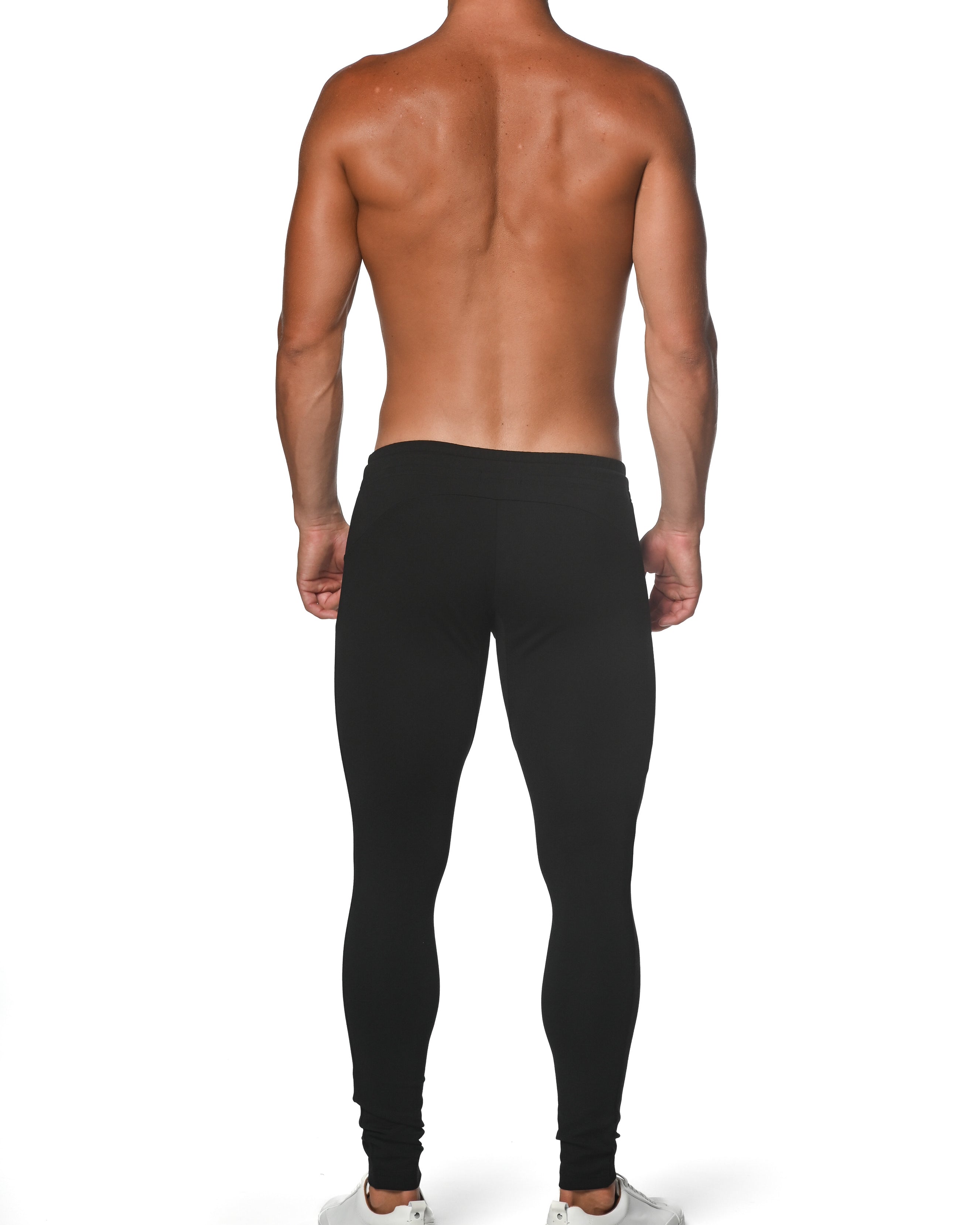 BLACK TACTICAL STRETCH SLIM JOGGER ST-10501