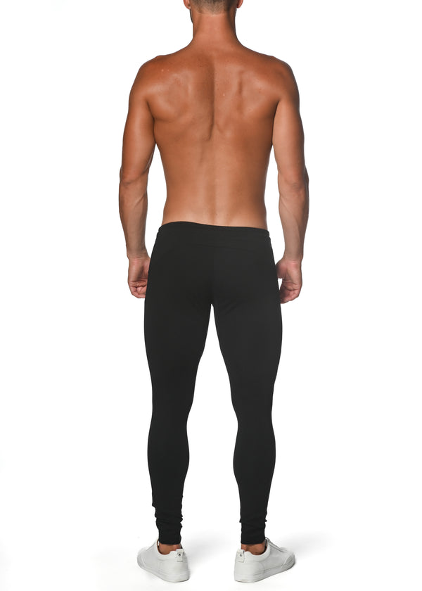 BLACK TACTICAL STRETCH SLIM JOGGER ST-10501