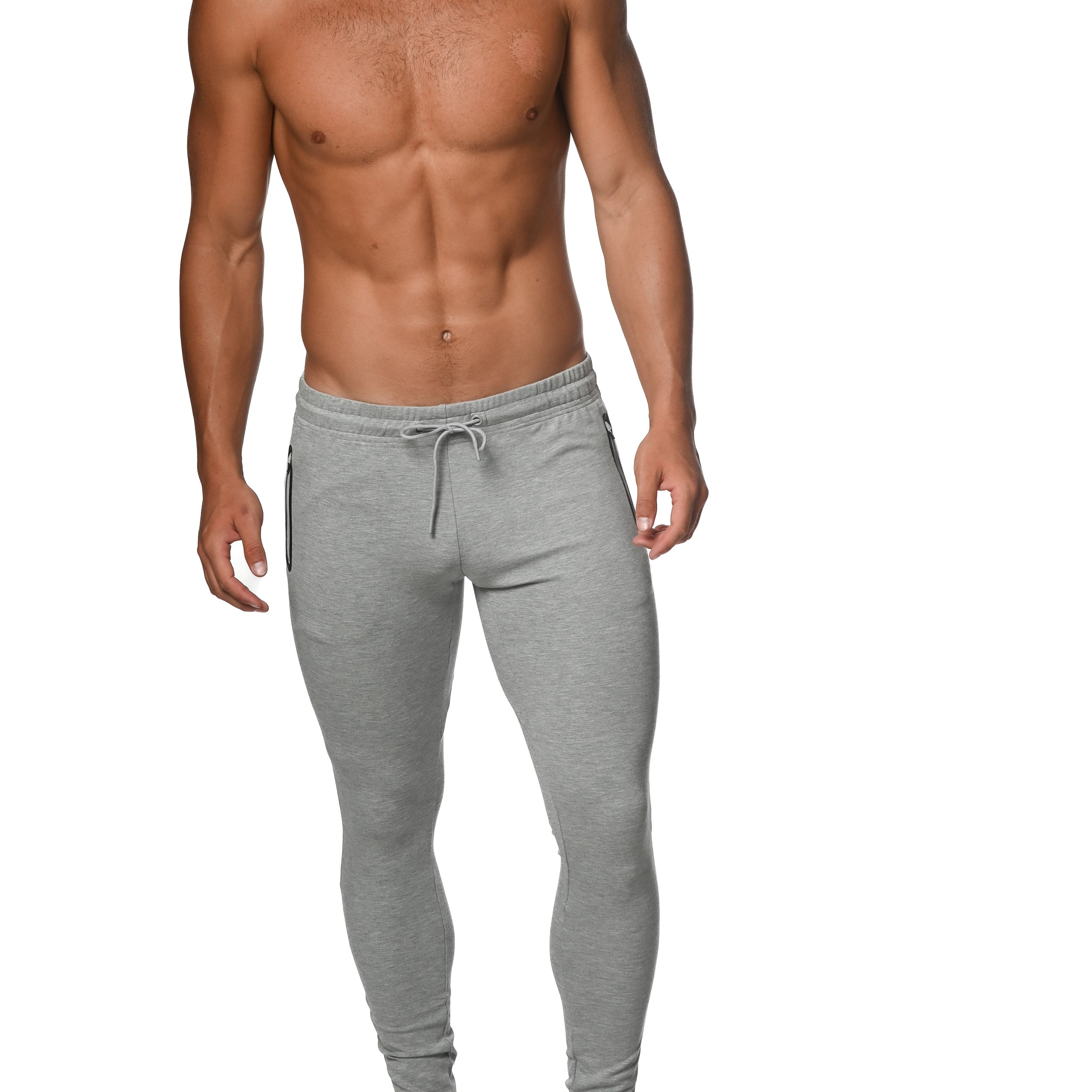 GREY TACTICAL STRETCH SLIM JOGGER ST-10501