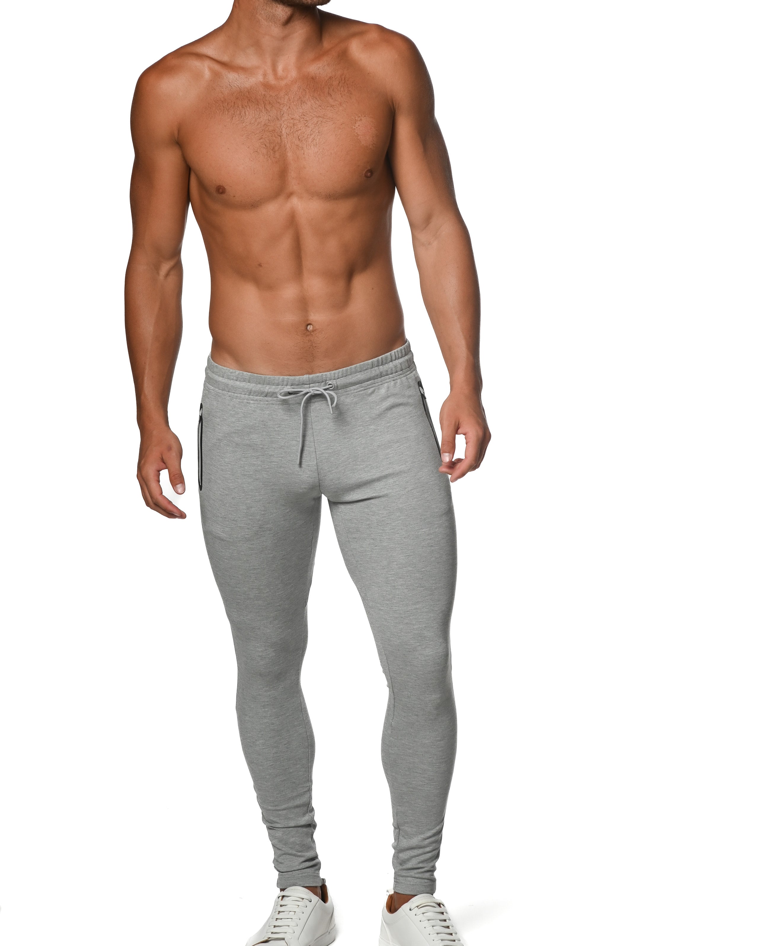 GREY TACTICAL STRETCH SLIM JOGGER ST-10501