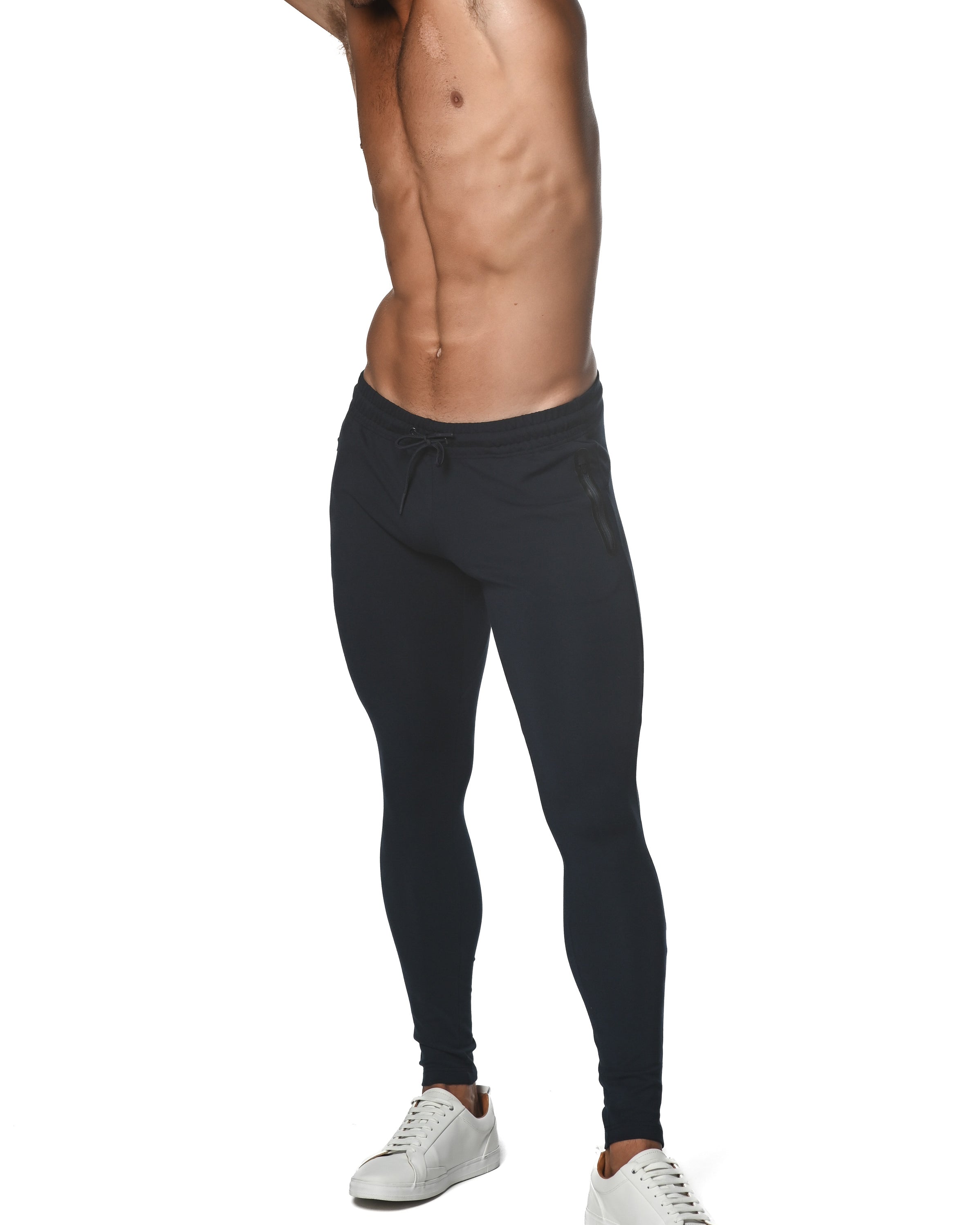 NAVY TACTICAL STRETCH SLIM JOGGER ST-10501