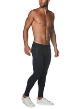 NAVY TACTICAL STRETCH SLIM JOGGER ST-10501