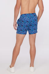 NAVY/BLUE WEB LINK STRETCH PERFORMANCE SHORTS ST-1466-59 FINAL SALE