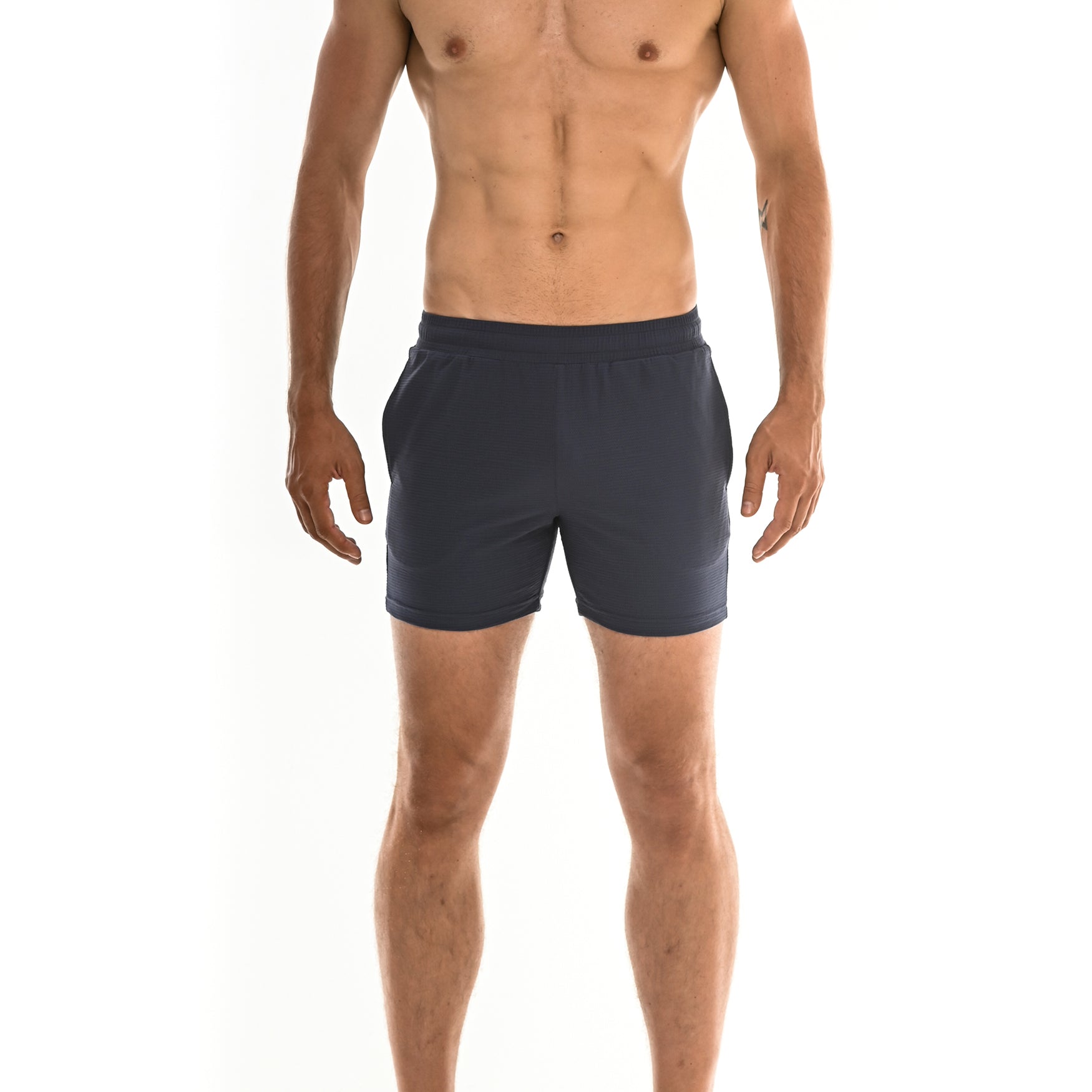 PETROL TEXTURED STRETCH PERFORMANCE SHORT ST-1466-63