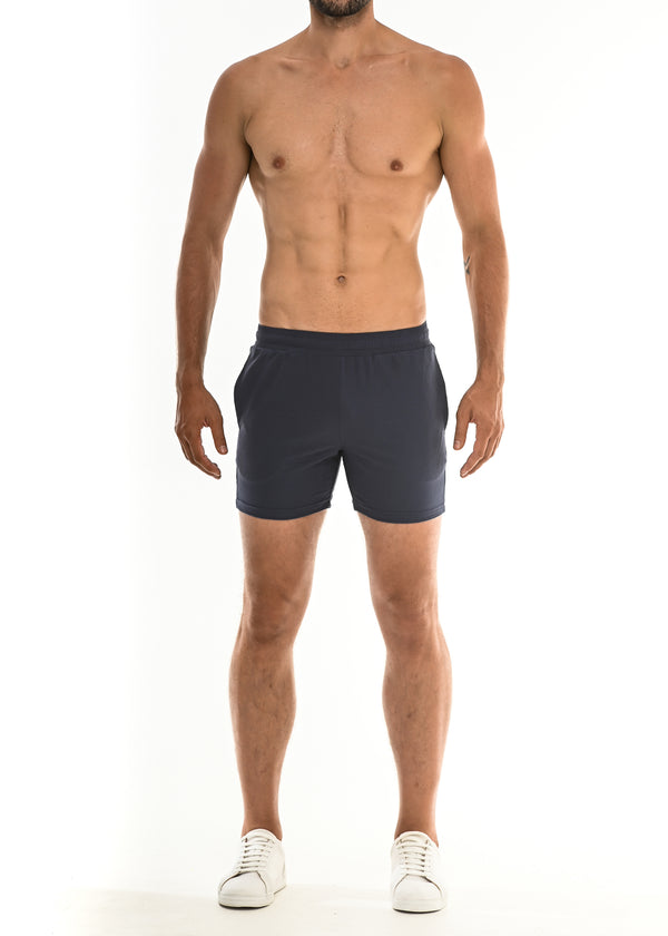 PETROL TEXTURED STRETCH PERFORMANCE SHORT ST-1466-63