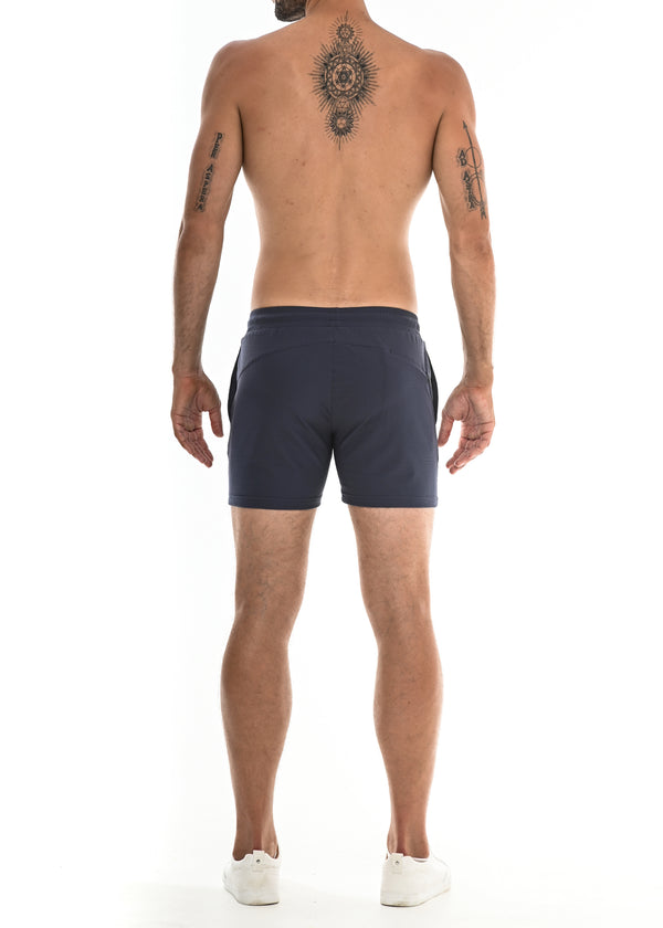 PETROL TEXTURED STRETCH PERFORMANCE SHORT ST-1466-63