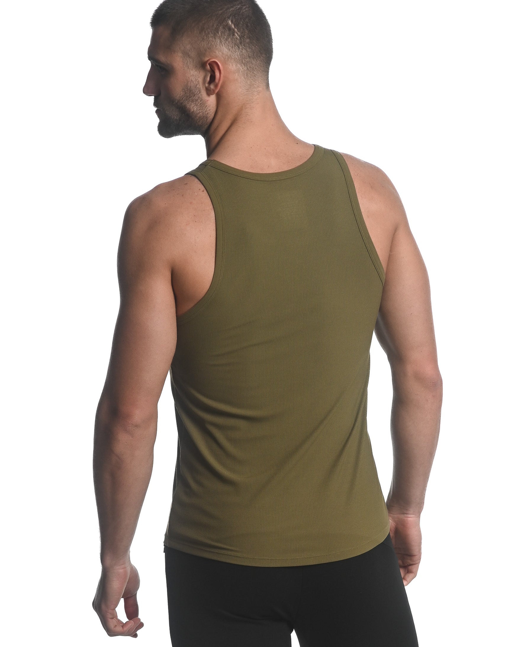MOSS RIB MODAL TANK ST-16004