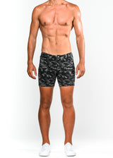 BLACK CAMO NEO LIMITED EDITION 5" INSEAM KNIT STRETCH SHORT ST-1932-LE