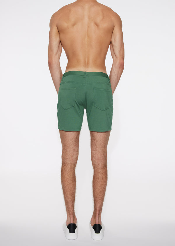 SPRUCE 5" INSEAM STRETCH KNIT JEANS SHORTS ST-1932 Final Sale