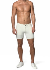 OFF WHITE LIMITED EDITION 5" KNIT SHORTS
