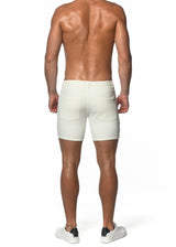 OFF WHITE LIMITED EDITION 5" KNIT SHORTS