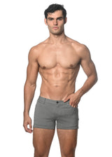 LUNAR 3" INSEAM STRETCH KNIT JEANS SHORT ST-1975
