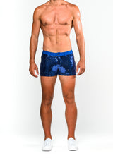COBALT 3" INSEAM FULL SEQUIN SHIMMER SHORTS ST-1979 Final Sale