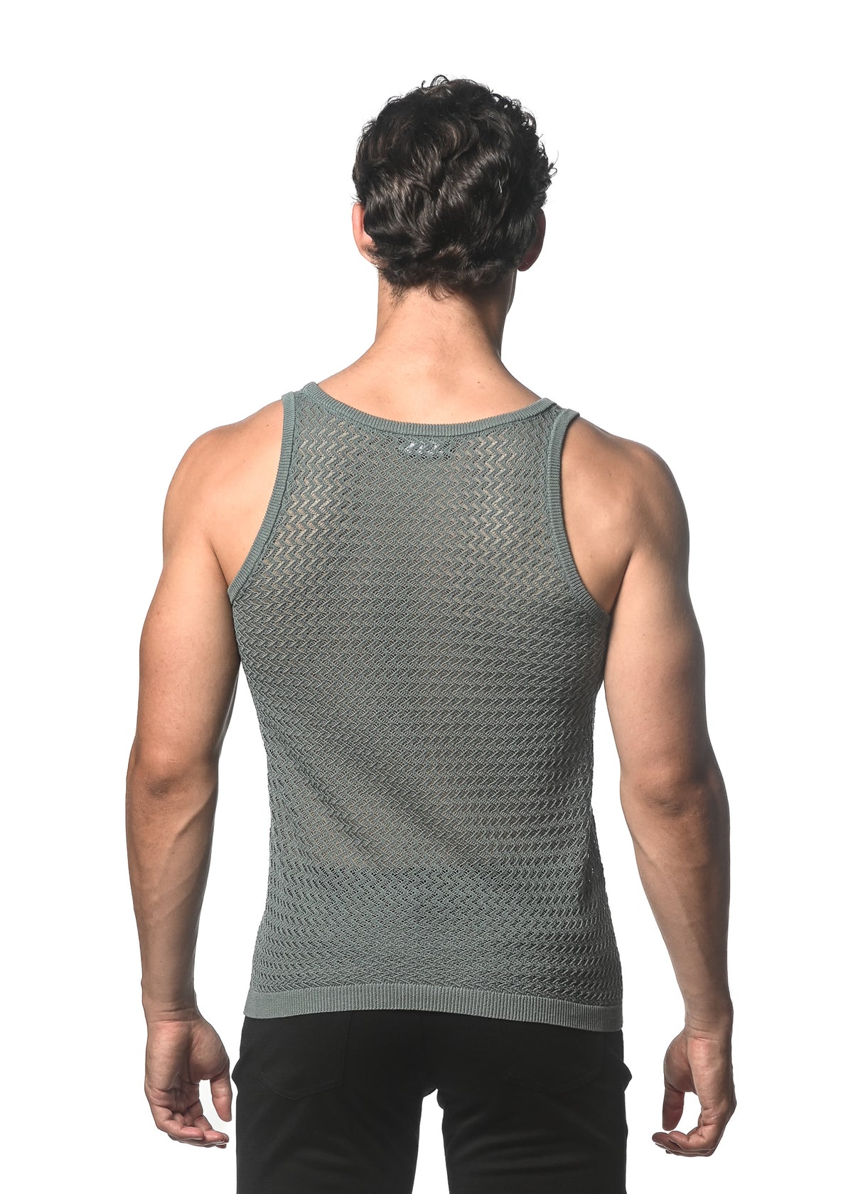 Mesh Tank Breathable Stylish Tanks for Sunny Days | ST33LE