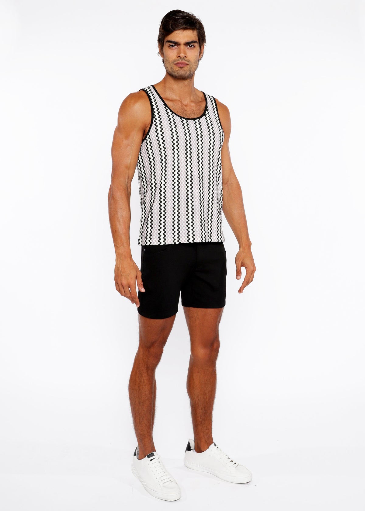 Men's Tank Tops | Trendy Stretch Knit & Mesh Styles – ST33LE