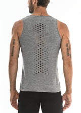 CHEVRON LASER CUT TANK TOP SR-254