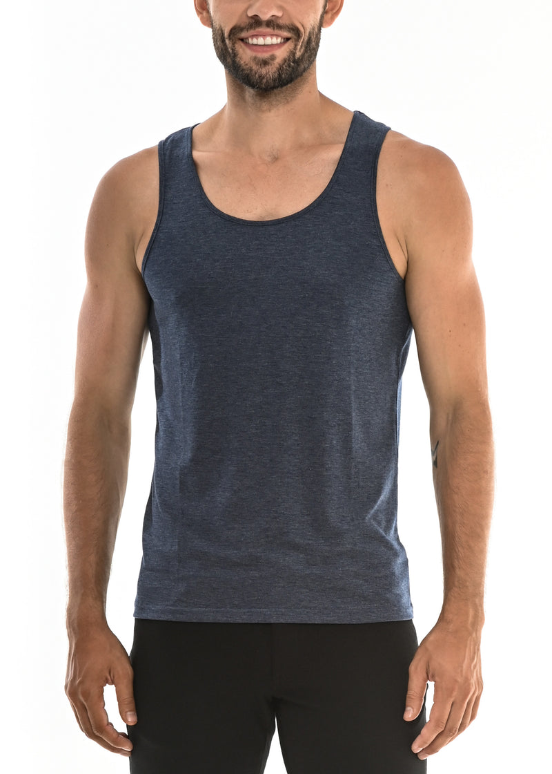 CHEVRON LASER CUT TANK TOP SR-254