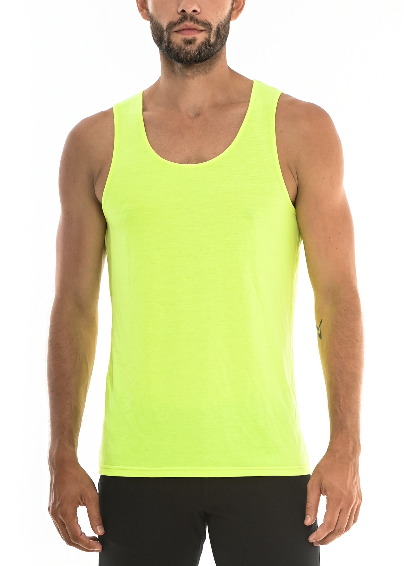Rest&Recreation SLEEVELESS TOP イエローグリーン Tops Women - Kalaoa - Golden Green | Fair Fashion by TWOTHIRDS