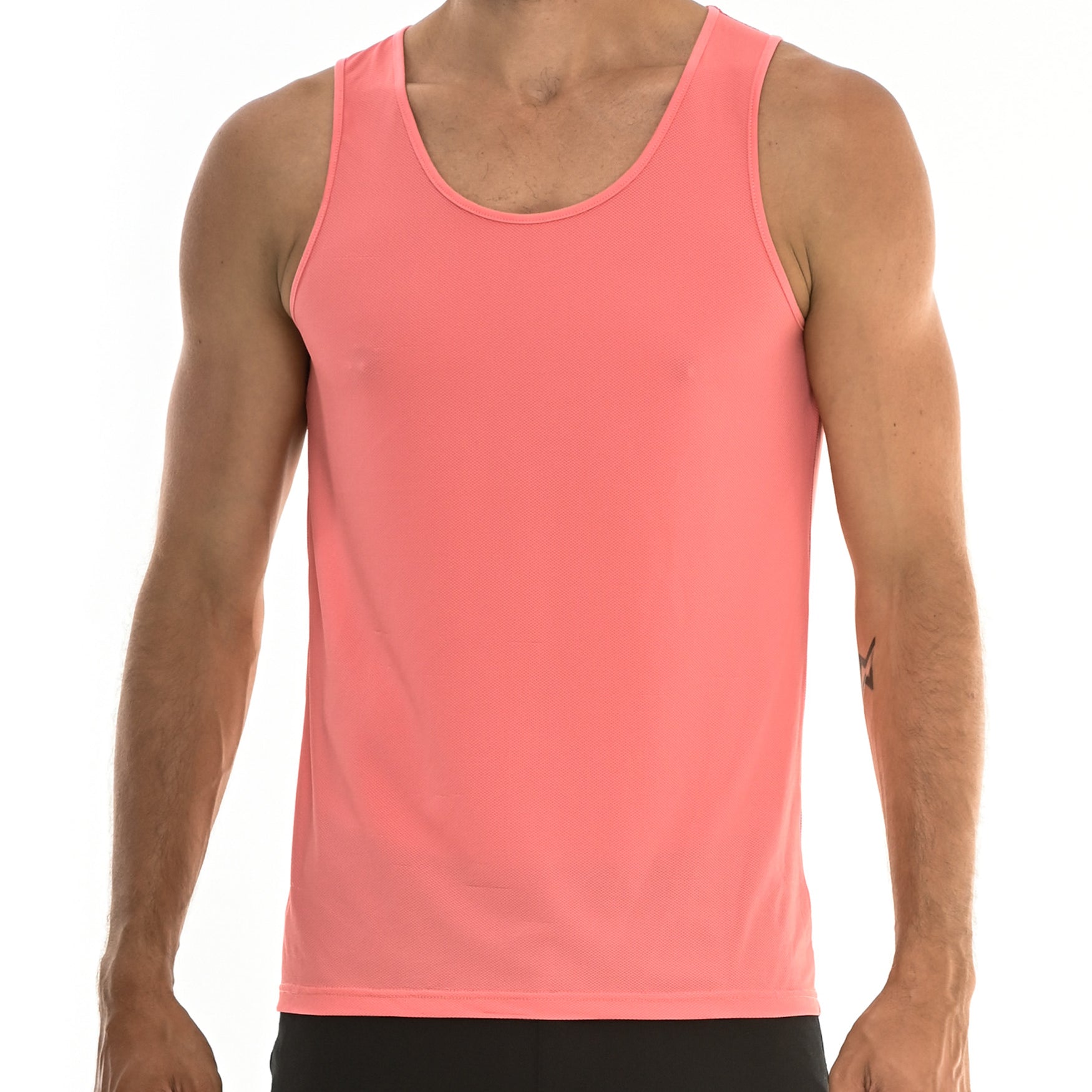 CORAL AIR MESH MICRO MESH PERFORMANCE TANK TOP ST-259