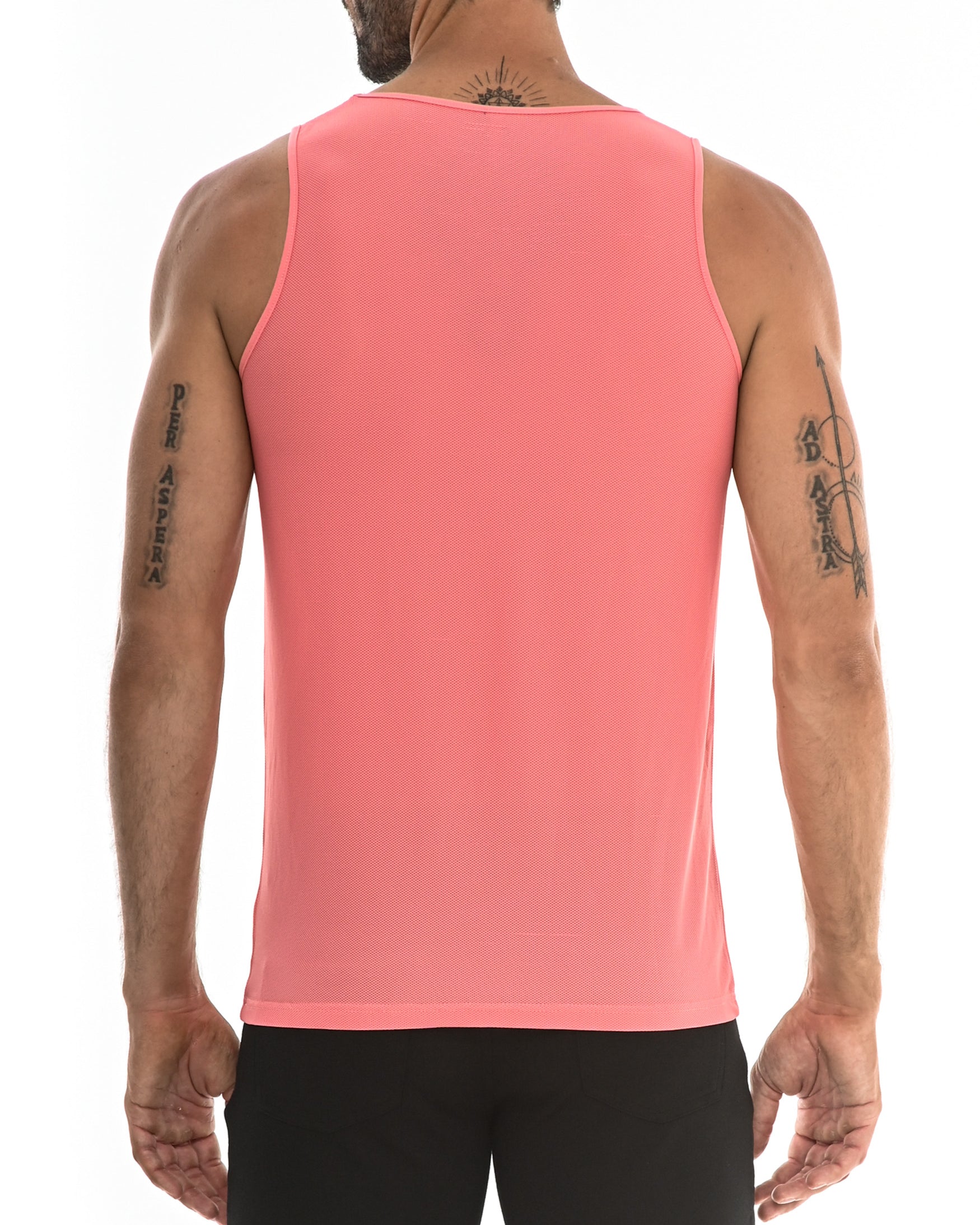 CORAL AIR MESH MICRO MESH PERFORMANCE TANK TOP ST-259