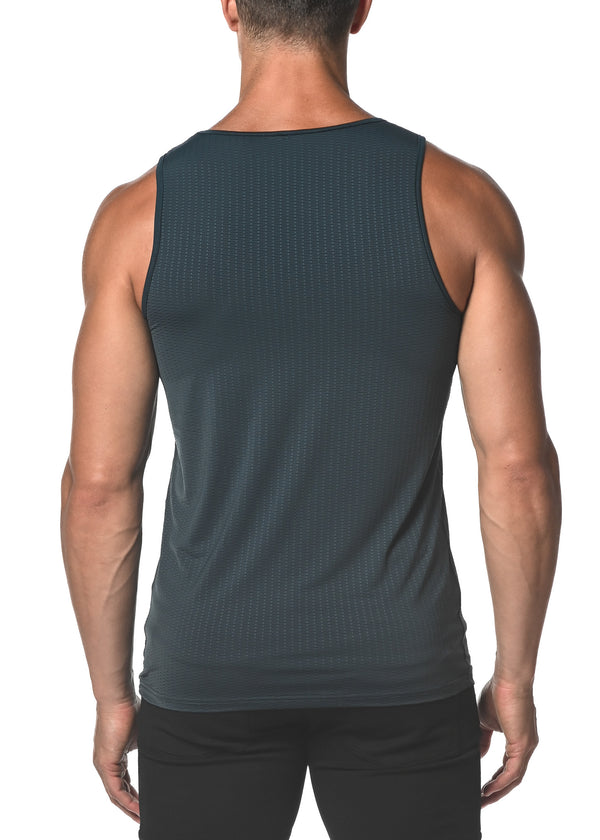 PETROL TECHNO MESH STRETCH PERFORMANCE TANK TOP  ST-275