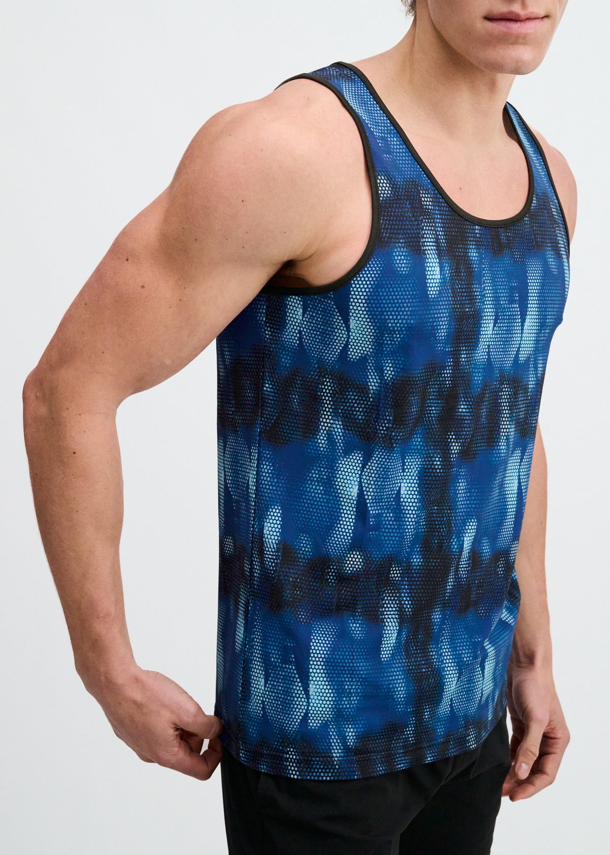Men's Tank Tops | Trendy Stretch Knit & Mesh Styles – ST33LE