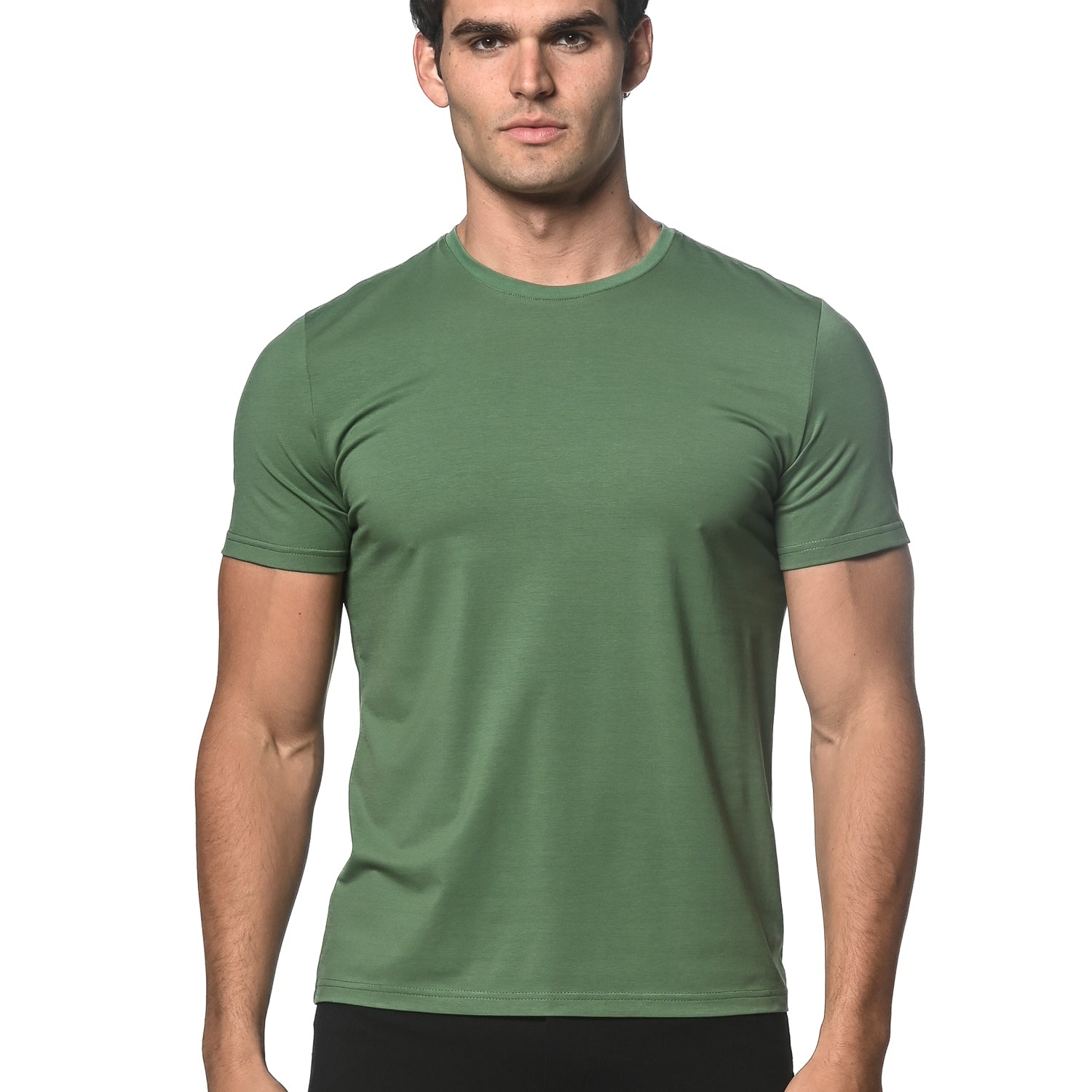 IVY CREW NECK SHORT SLEEVE JERSEY T-SHIRT ST-74