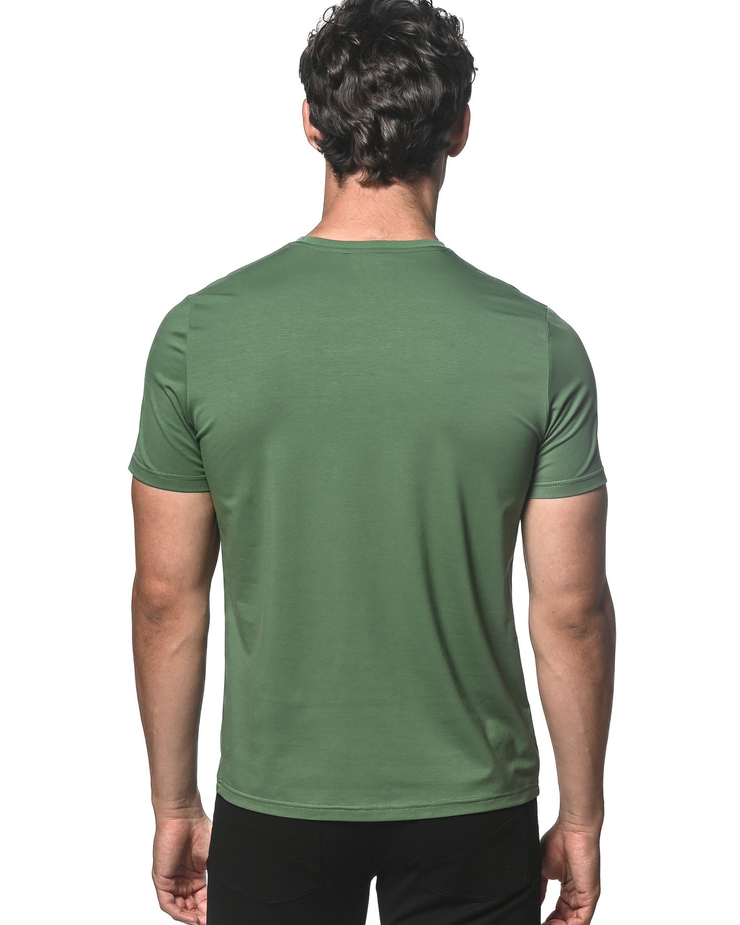 IVY CREW NECK SHORT SLEEVE JERSEY T-SHIRT ST-74