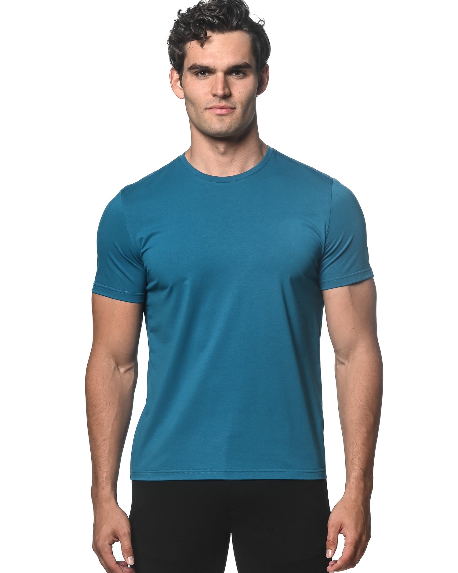 SURF CREW NECK SHORT SLEEVE JERSEY T-SHIRT ST-74