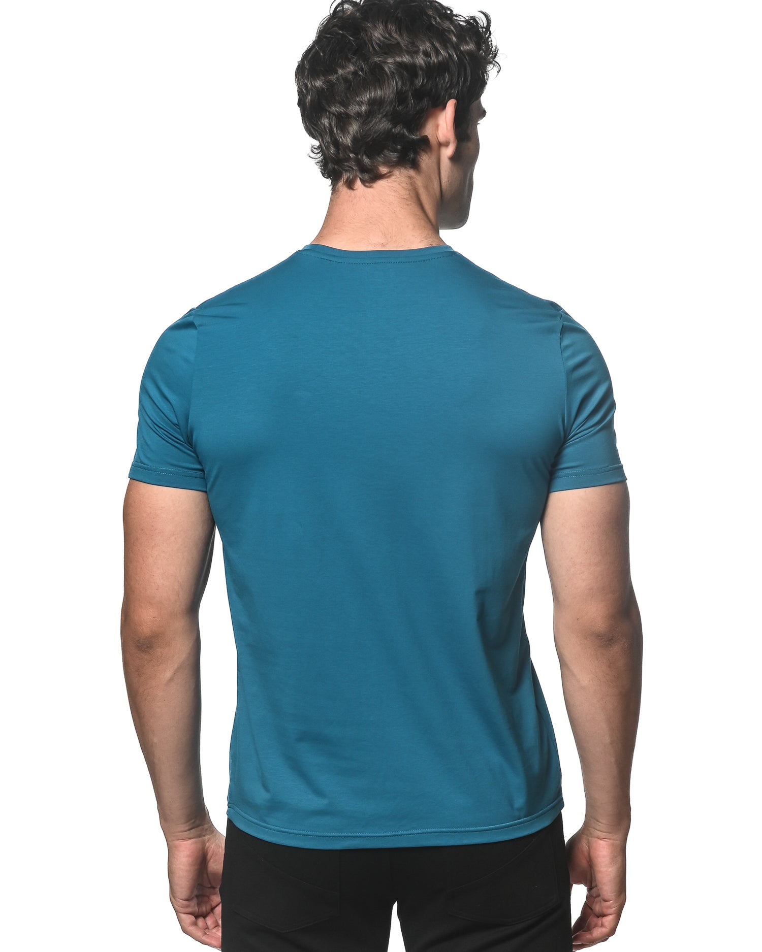 SURF CREW NECK SHORT SLEEVE JERSEY T-SHIRT ST-74
