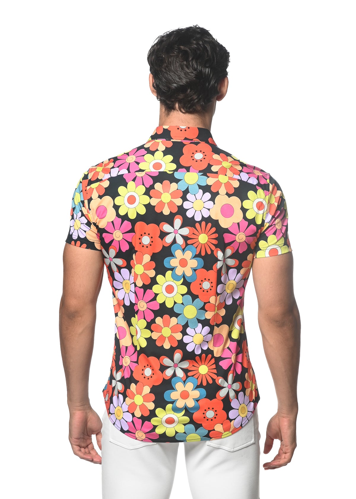 【khoki】button flower shirts KHOKI（コッキ）の「Button flower shirt（シャツ/ブラウス