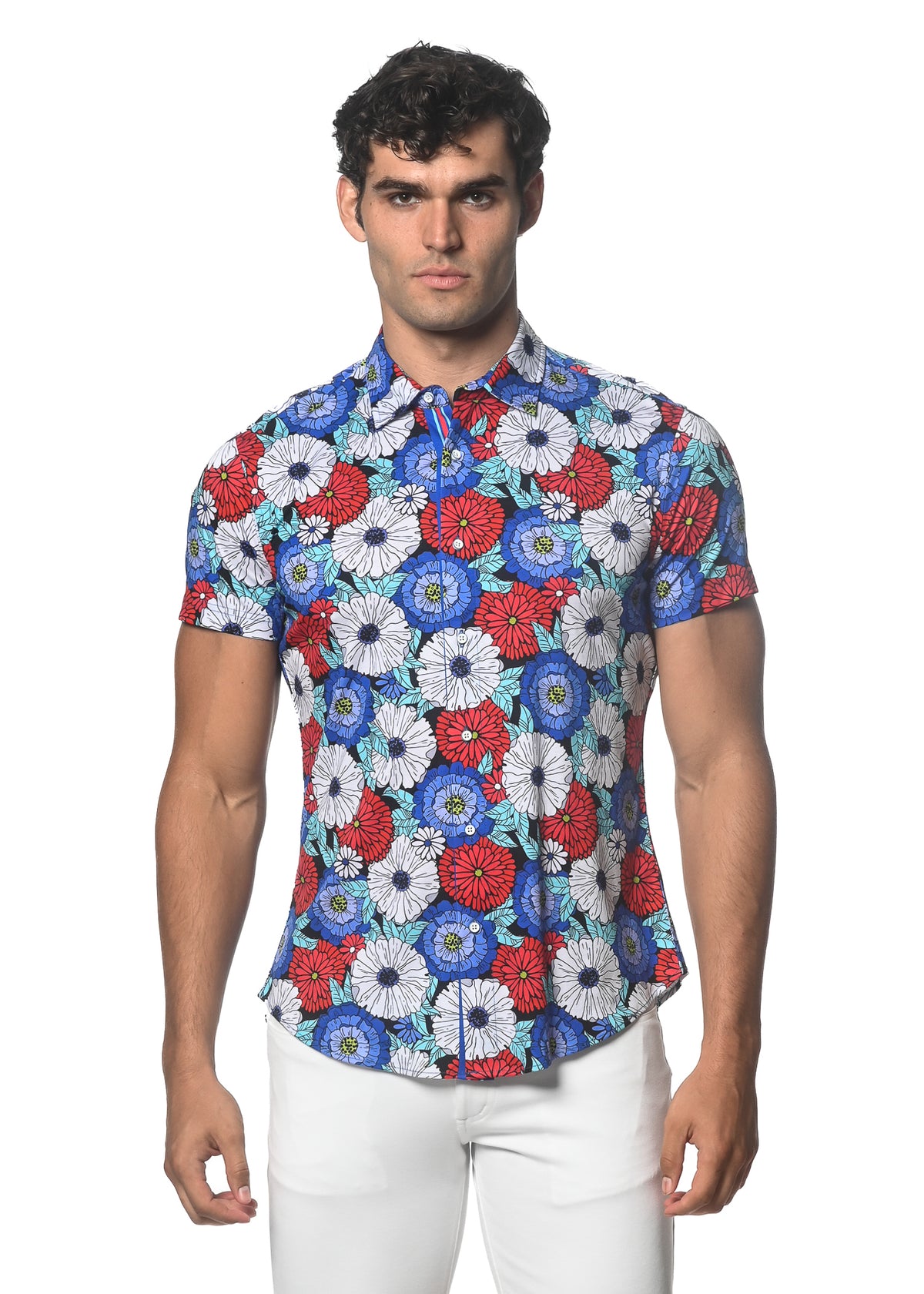 Men's Floral Printed Shirts Stylish & Durable Designs | ST33LE Men's Floral Printed Shirts Stylish & Durable Designs | ST33LE
