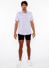 TARO PUFF SOLID STRETCH JERSEY KNIT SHORT SLEEVE SHIRT ST-963-03
