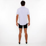 TARO PUFF SOLID STRETCH JERSEY KNIT SHORT SLEEVE SHIRT ST-963-03