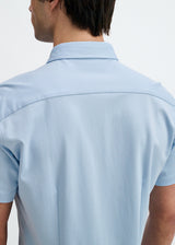 MYSTIC SOLID STRETCH JERSEY KNIT SHORT SLEEVE SHIRT ST-963-05