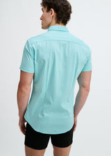 MIRAGE SOLID STRETCH JERSEY KNIT SHORT SLEEVE SHIR ST-963-06