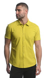 CUMIN SOLID STRETCH JERSEY KNIT SHORT SLEEVE SHIRT ST-963