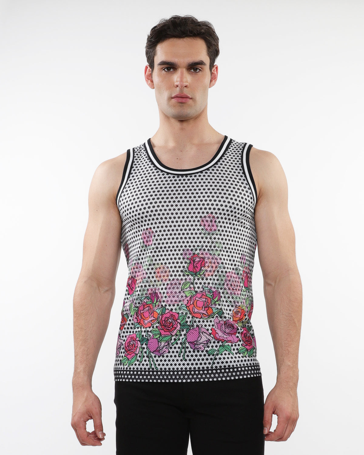 Mesh Tank Breathable Stylish Tanks for Sunny Days | ST33LE