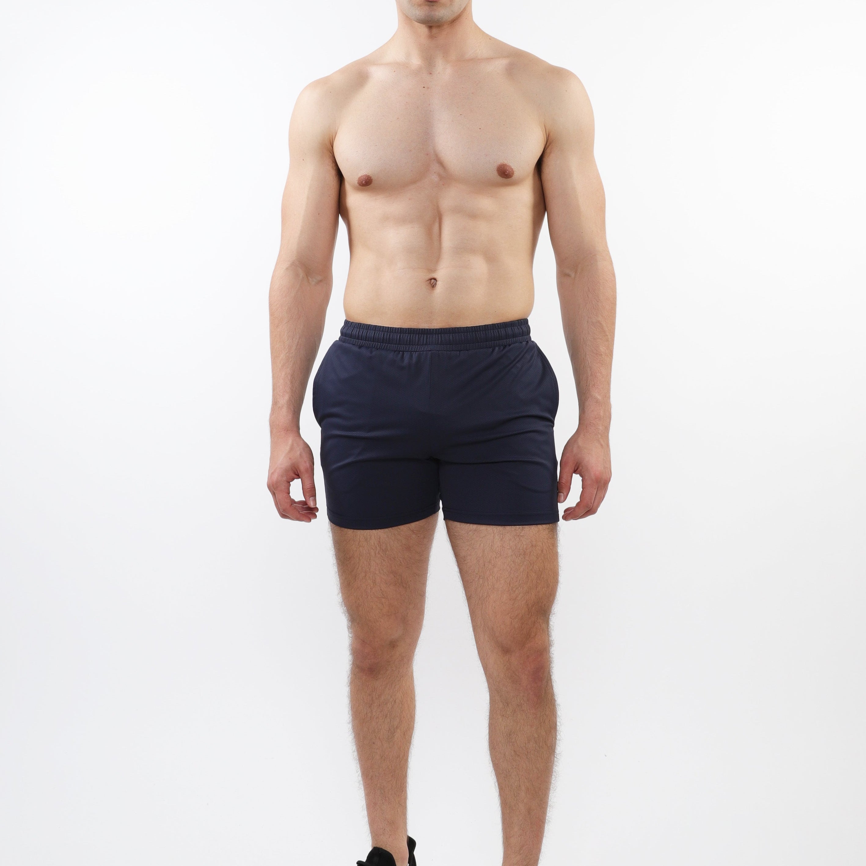 MARINE TEXTURED MESH STRETCH PERFORMANCE SHORTS ST-1466-93