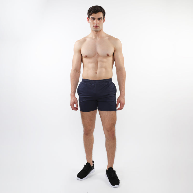 MARINE TEXTURED MESH STRETCH PERFORMANCE SHORTS ST-1466-93