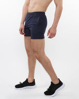 MARINE TEXTURED MESH STRETCH PERFORMANCE SHORTS ST-1466-93