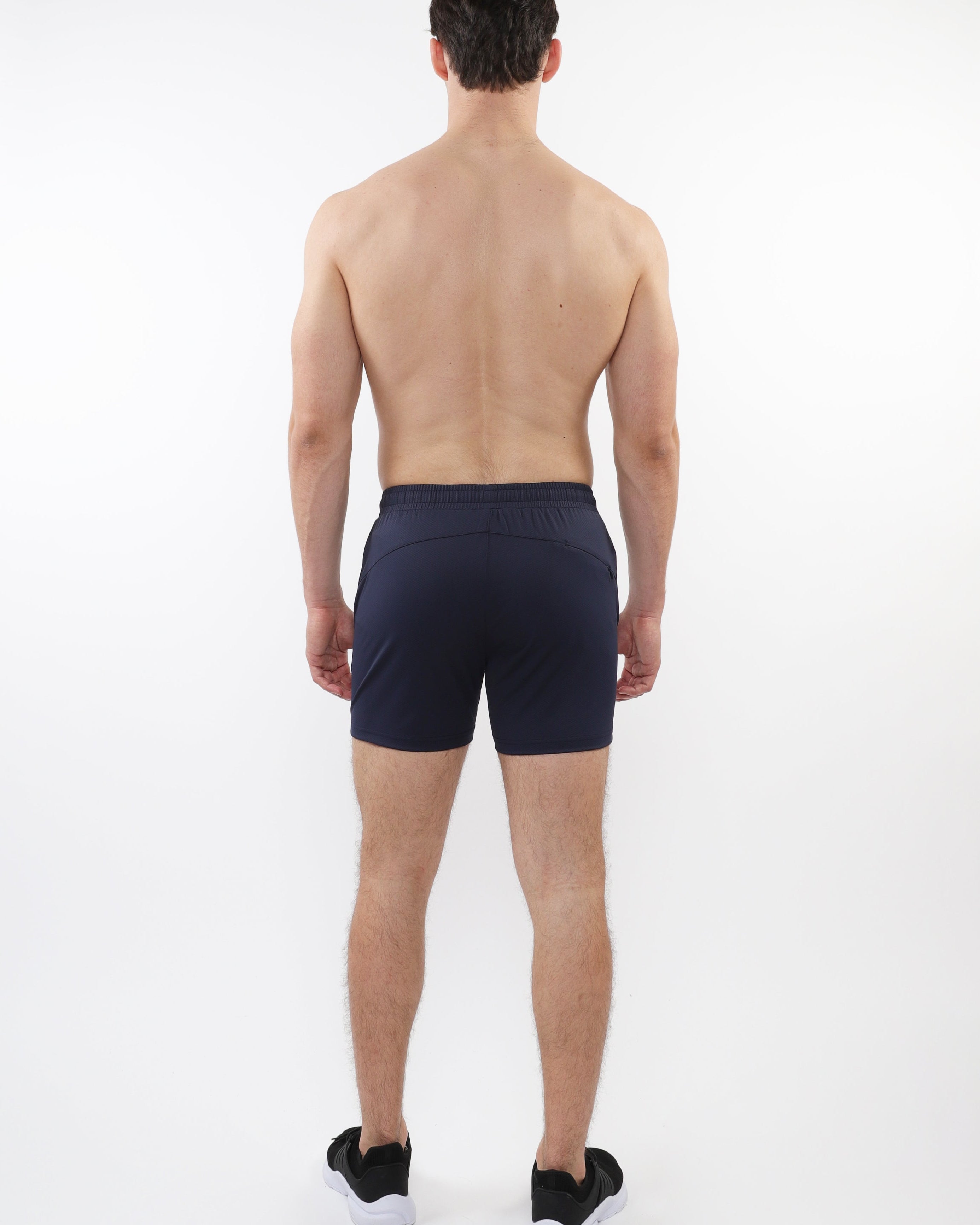 MARINE TEXTURED MESH STRETCH PERFORMANCE SHORTS ST-1466-93