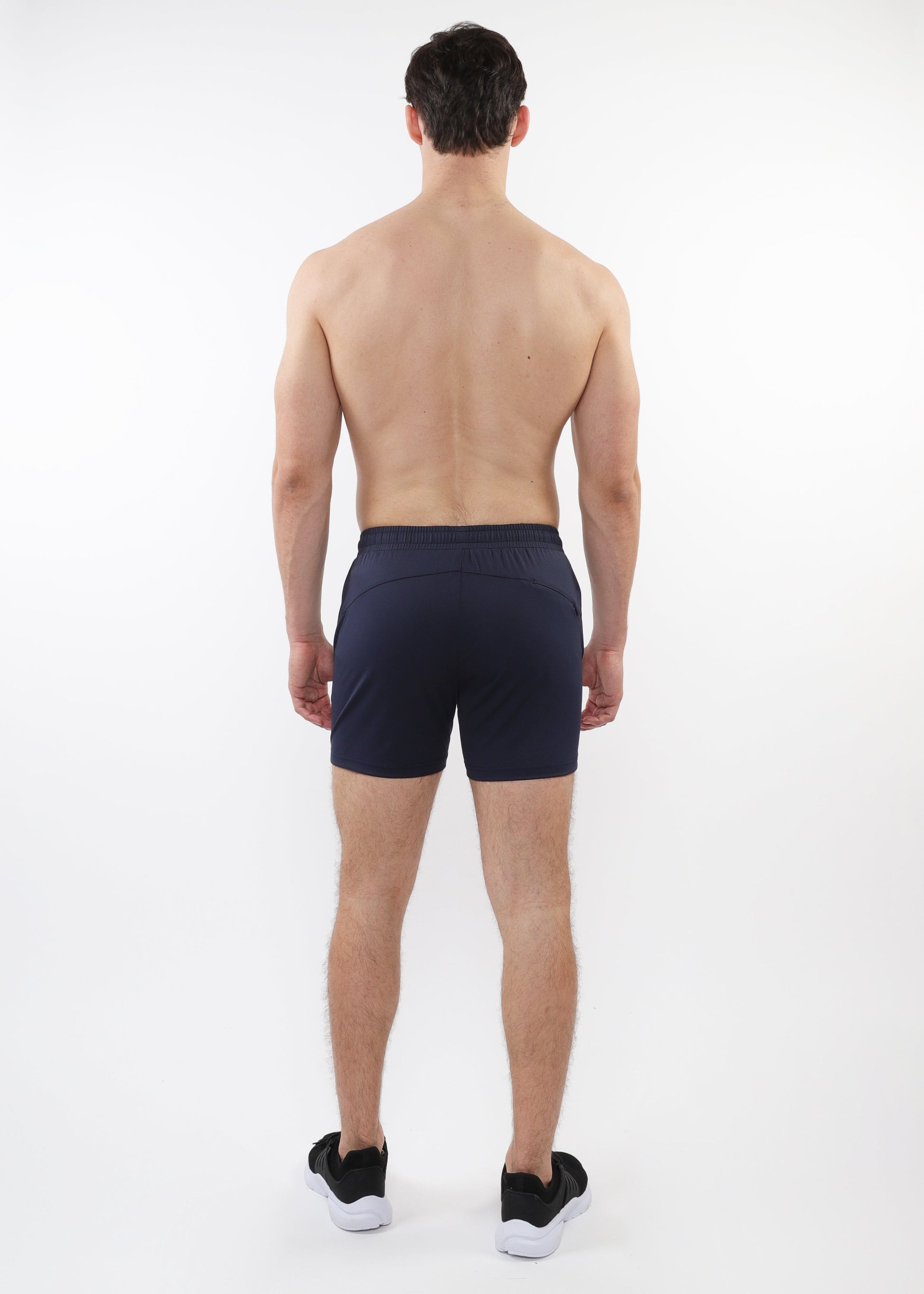 MARINE TEXTURED MESH STRETCH PERFORMANCE SHORTS ST-1466-93
