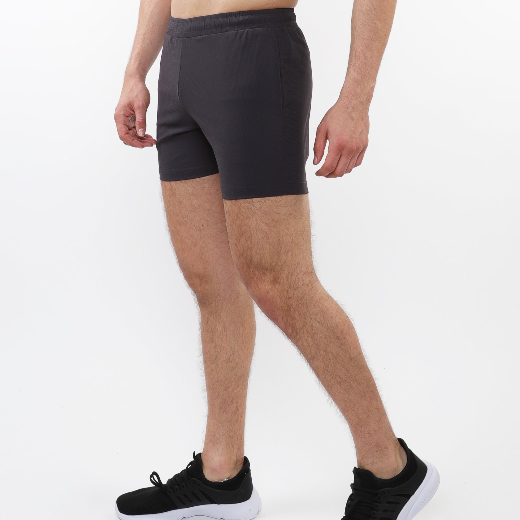 GRANITE TEXTURED MESH STRETCH PERFORMANCE SHORTS ST-1466-94