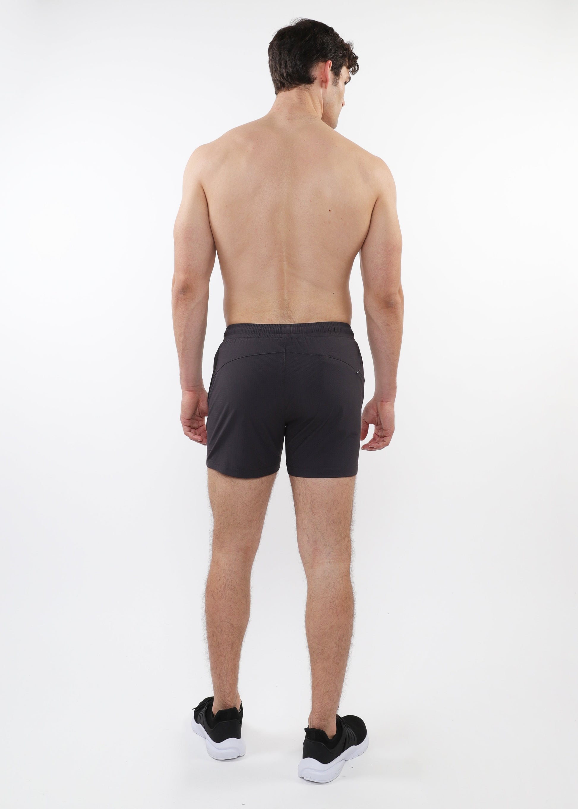 GRANITE TEXTURED MESH STRETCH PERFORMANCE SHORTS ST-1466-94